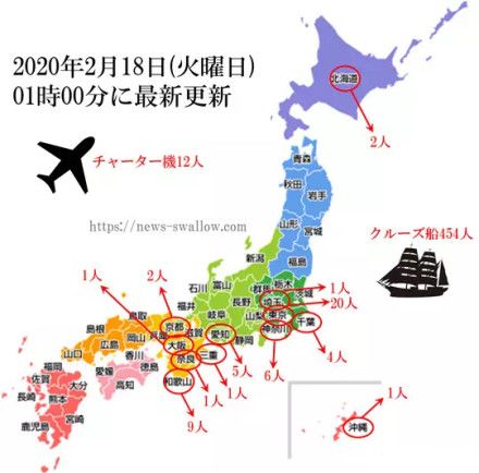 中日疫情最新动态，疫情下的中日温情日常